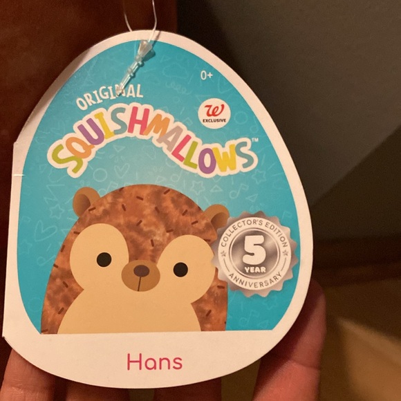 BRAND NEW SQUISHMALLOW  16”  COLLECTORS EDITION  5 YEAR ANNIVERSARY 2021 NWT - Picture 4 of 8